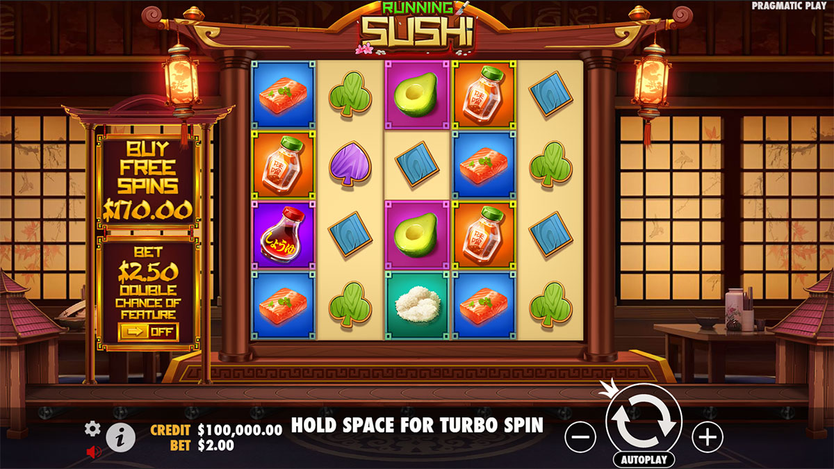 Running Sushi screenshot