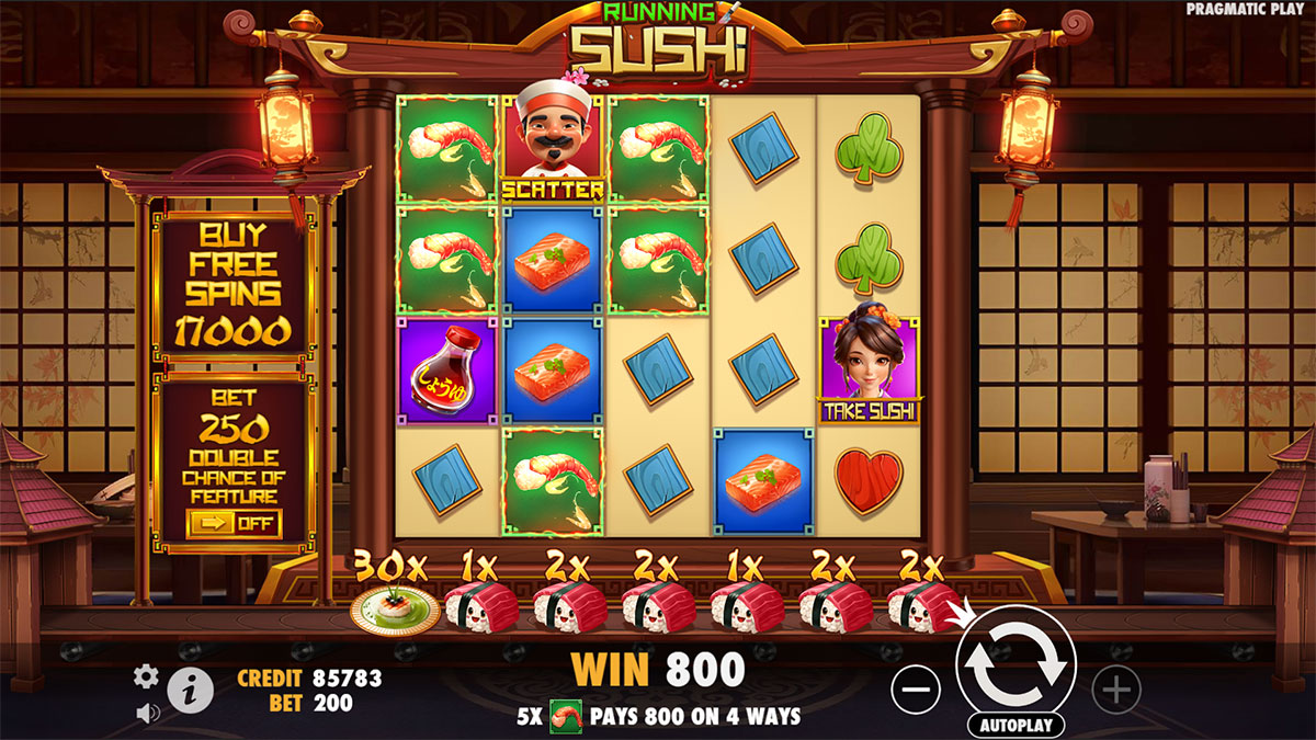 Running Sushi screenshot