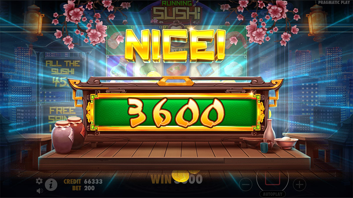 Running Sushi screenshot