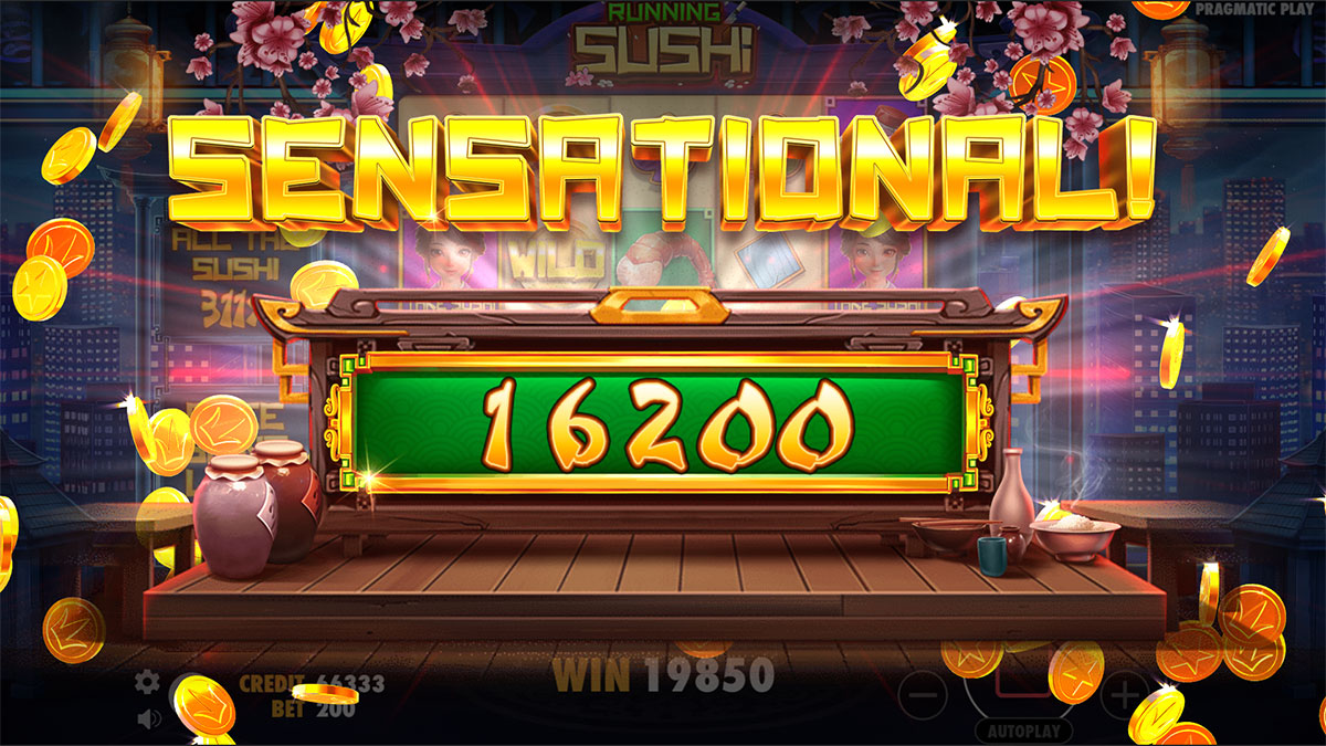 Running Sushi screenshot