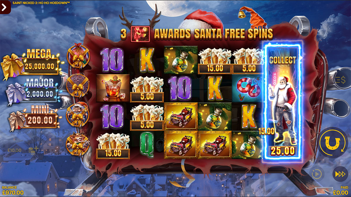 Saint Nicked screenshot