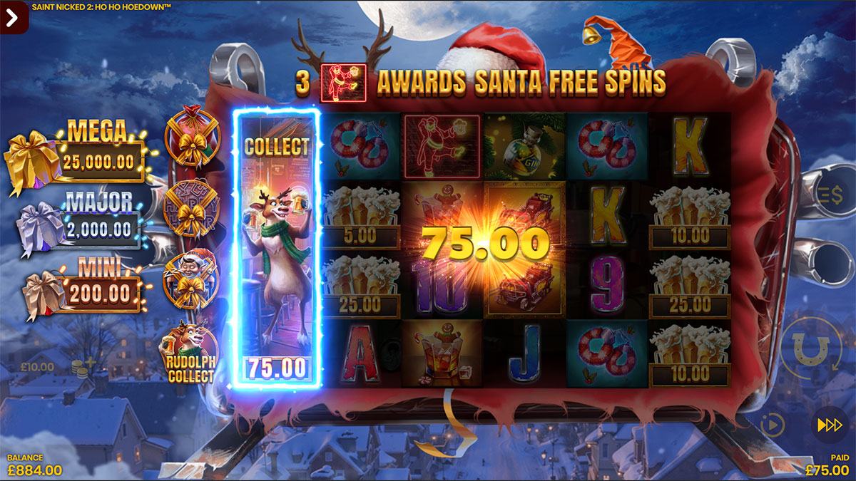 Saint Nicked screenshot
