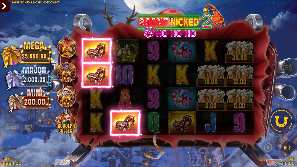 Saint Nicked screenshot