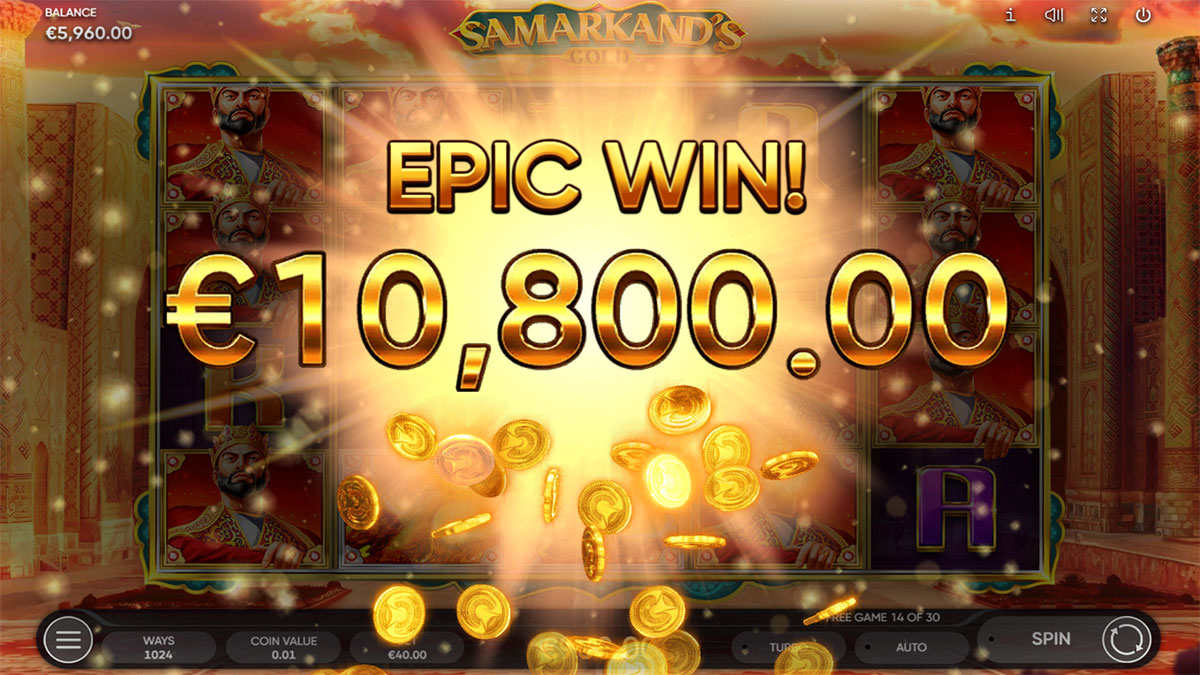 Samarkand's Gold screenshot