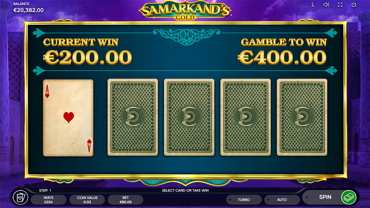 Samarkand's Gold screenshot
