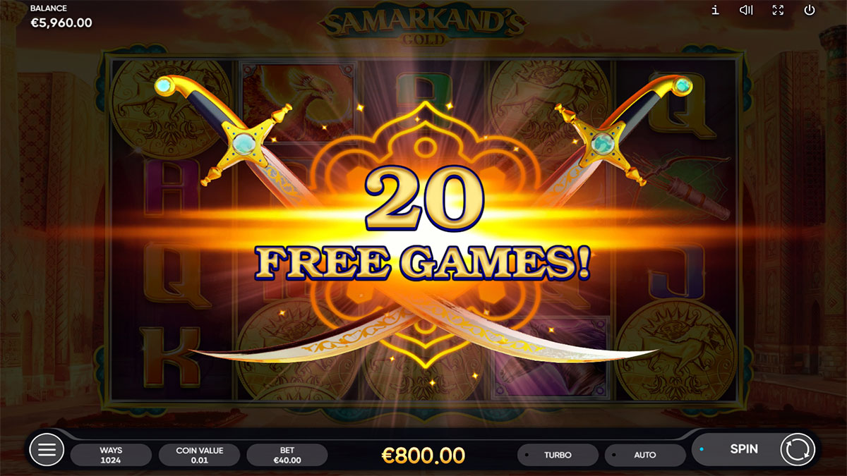 Samarkand's Gold screenshot