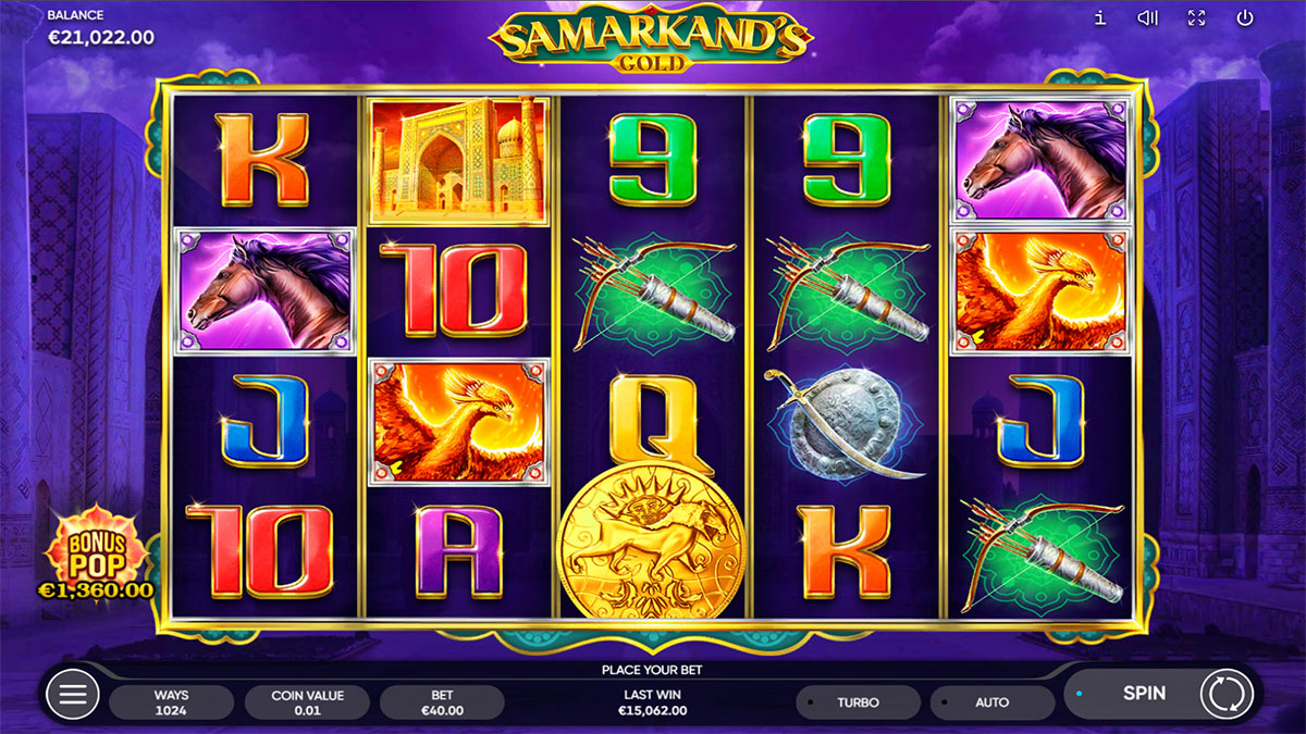 Samarkand's Gold screenshot