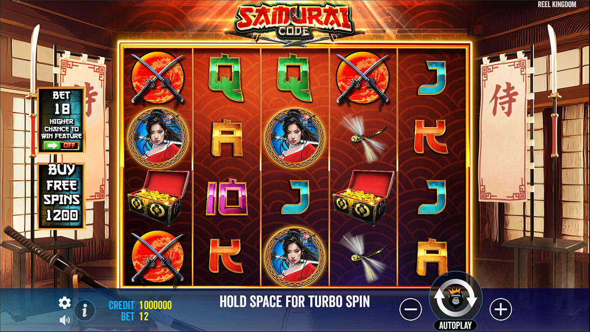 Samurai Code screenshot