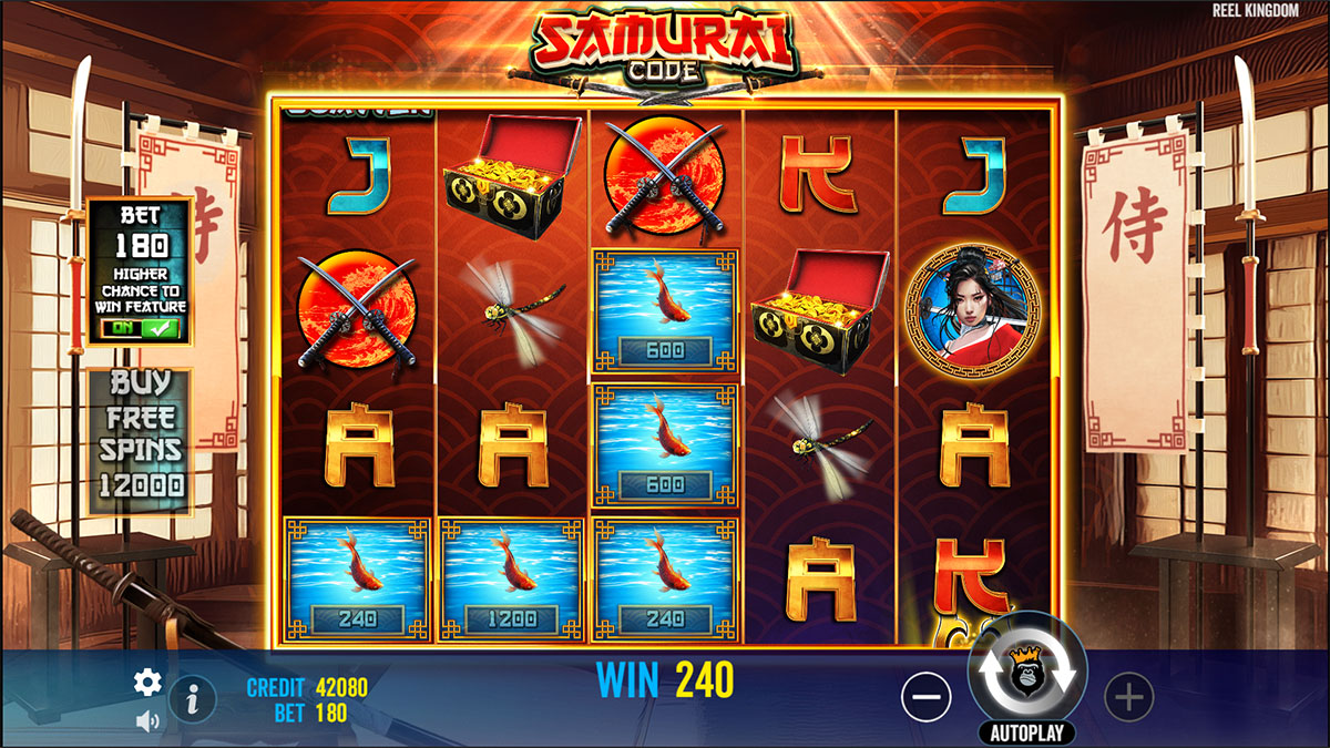 Samurai Code screenshot