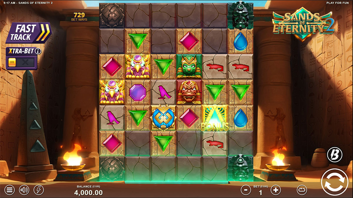 Sands of Eternity 2 screenshot