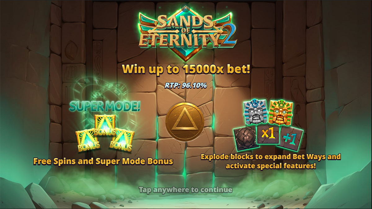 Sands of Eternity 2 screenshot