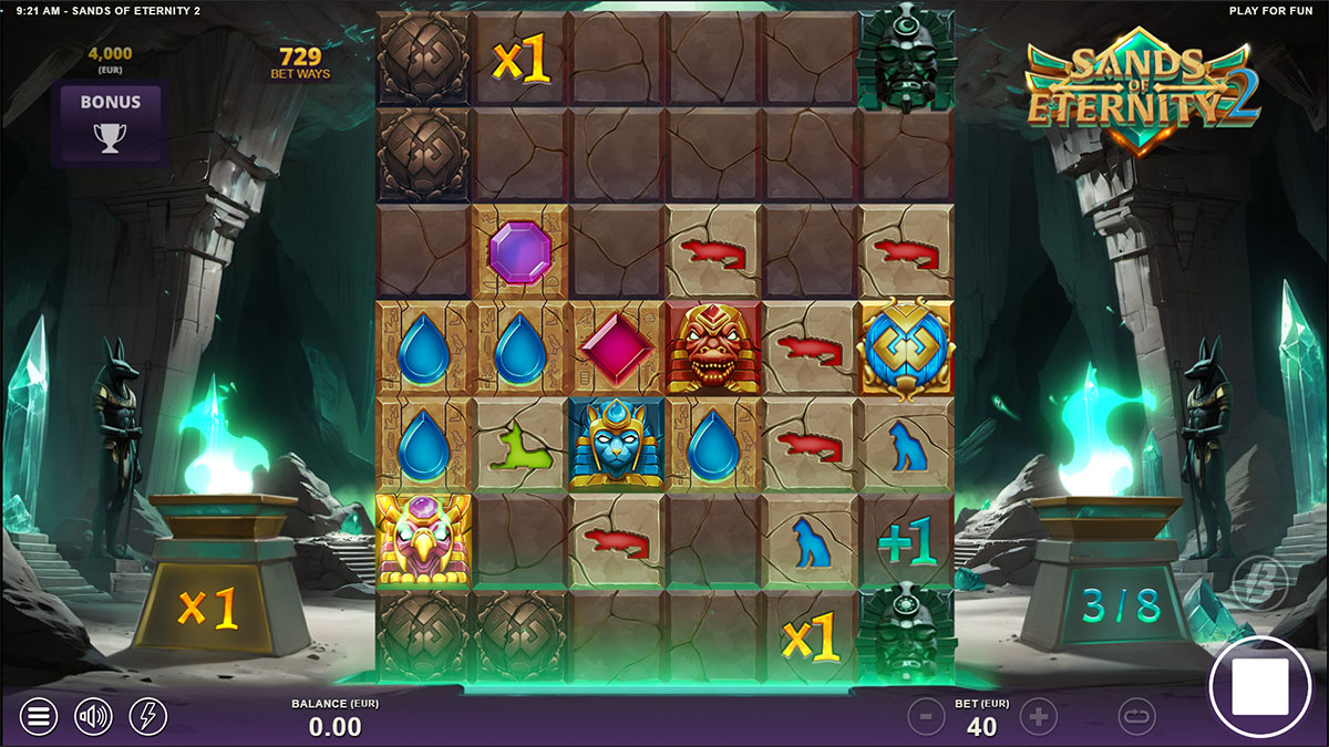 Sands of Eternity 2 screenshot