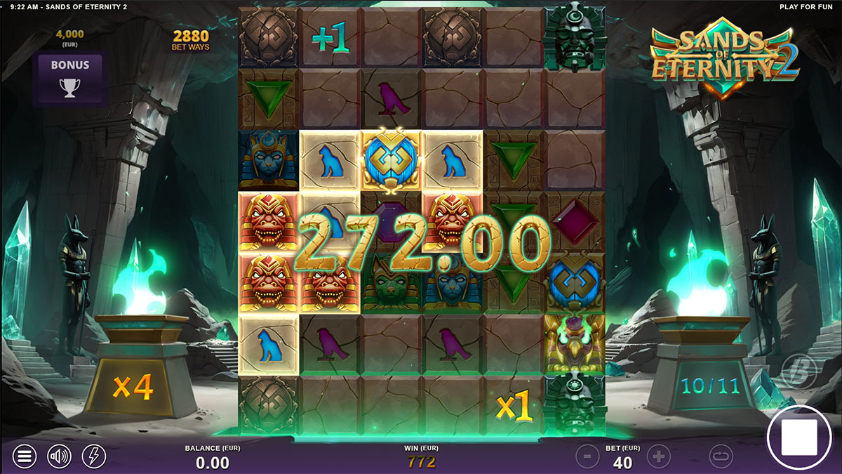Sands of Eternity 2 screenshot