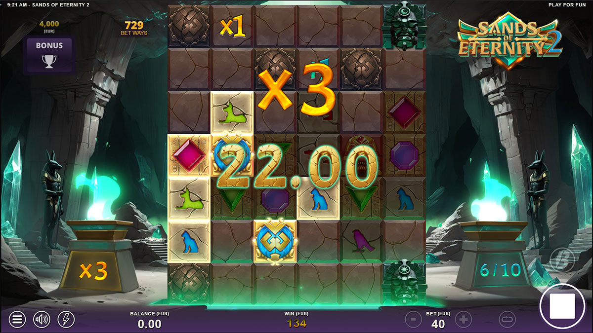 Sands of Eternity 2 screenshot