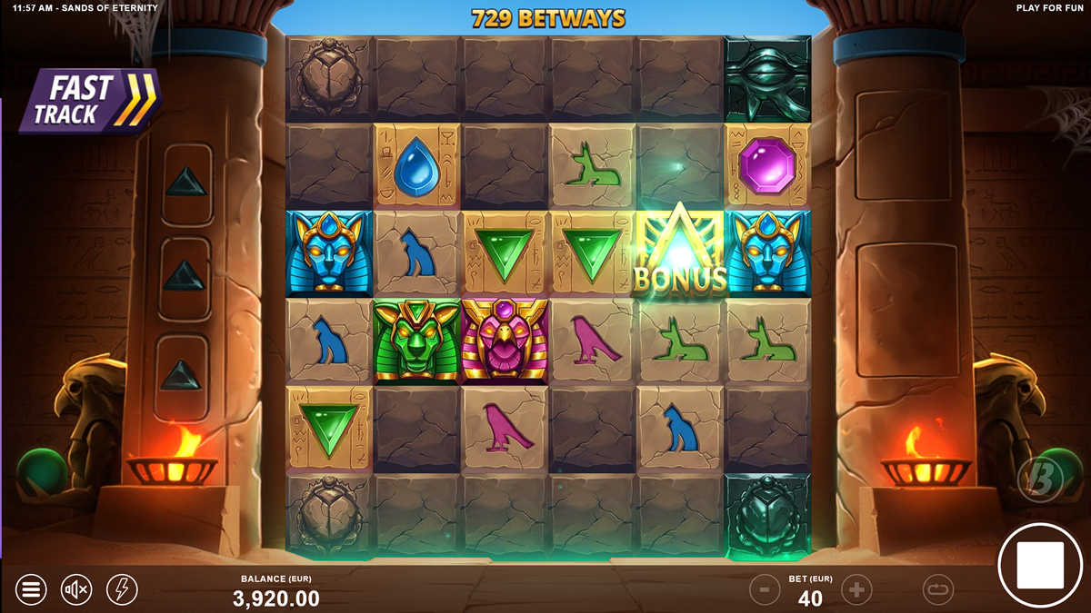 Sands of Eternity screenshot