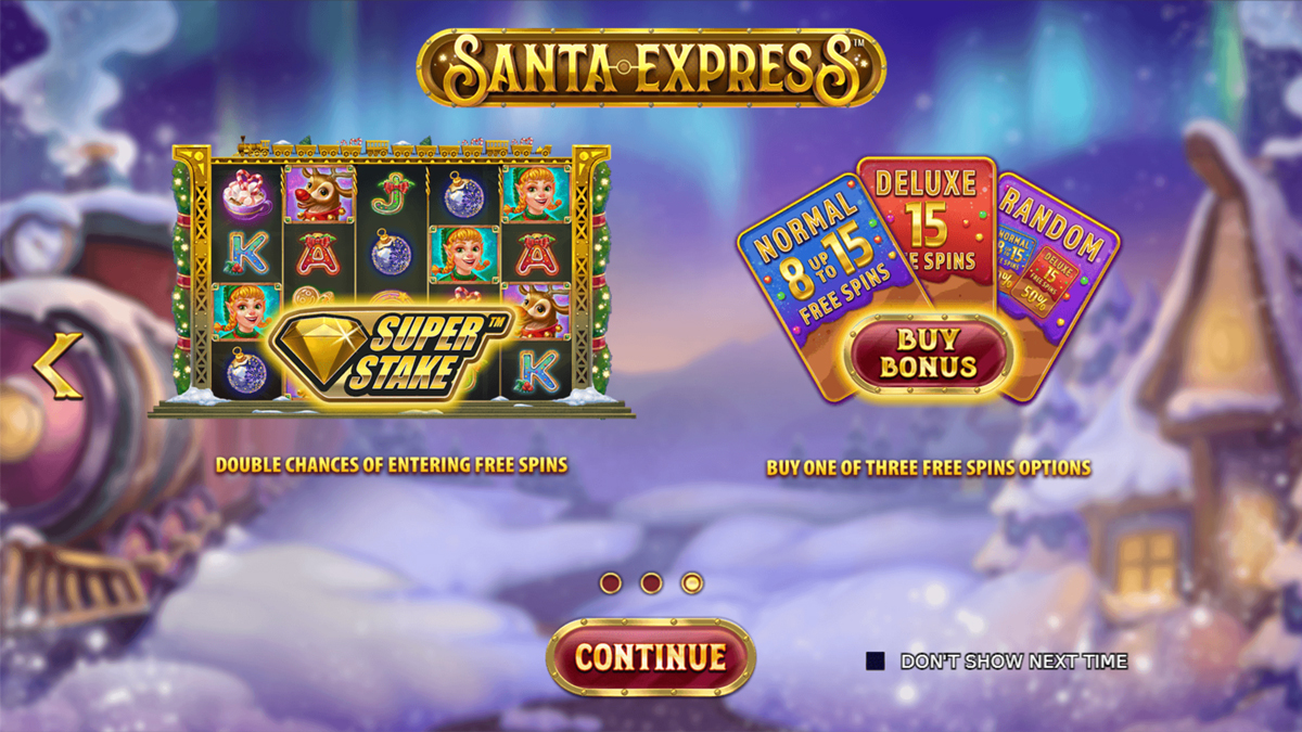 Santa Express screenshot