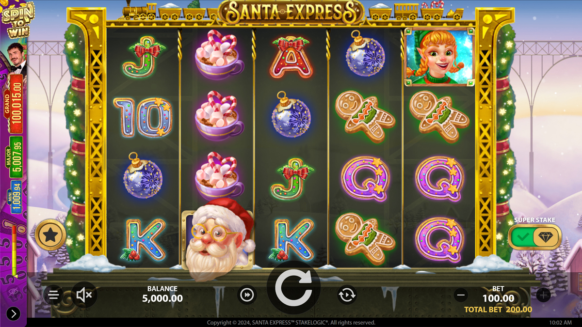 Santa Express screenshot