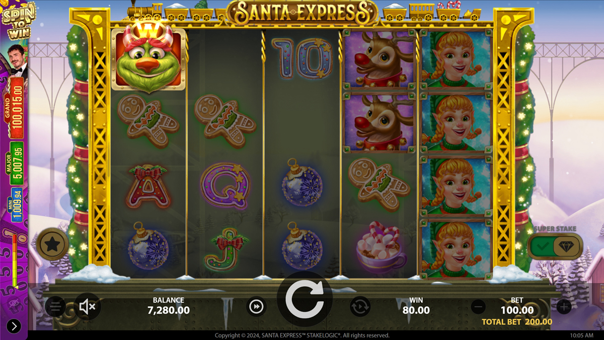 Santa Express screenshot