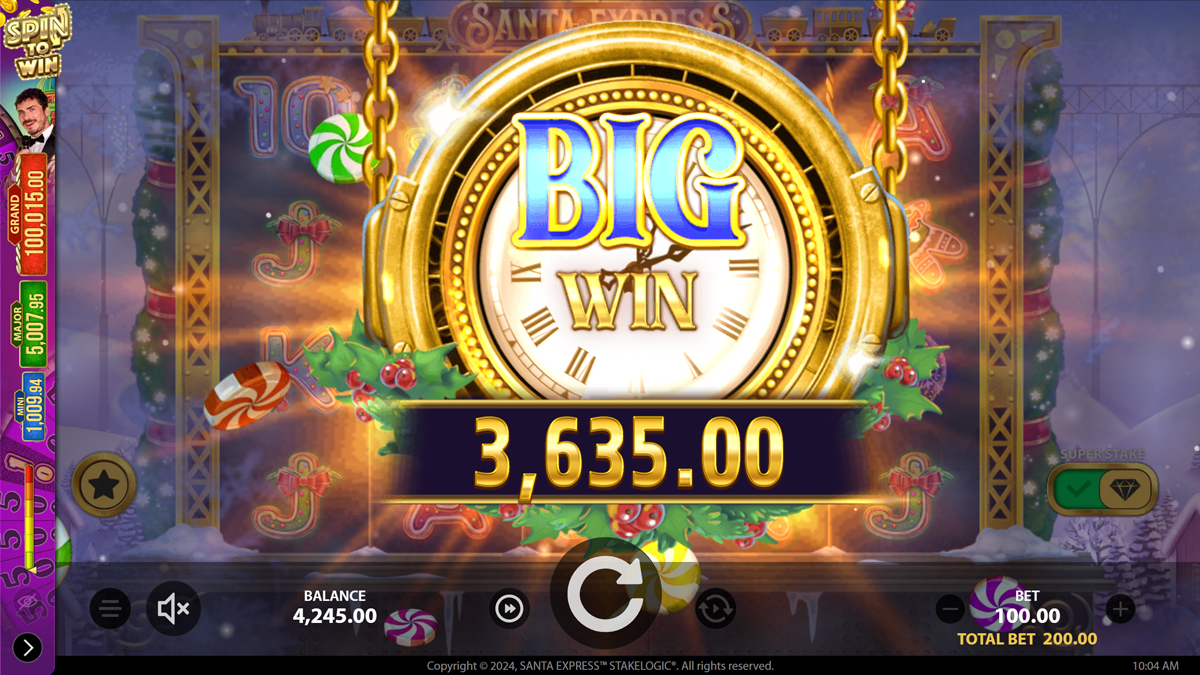 Santa Express screenshot