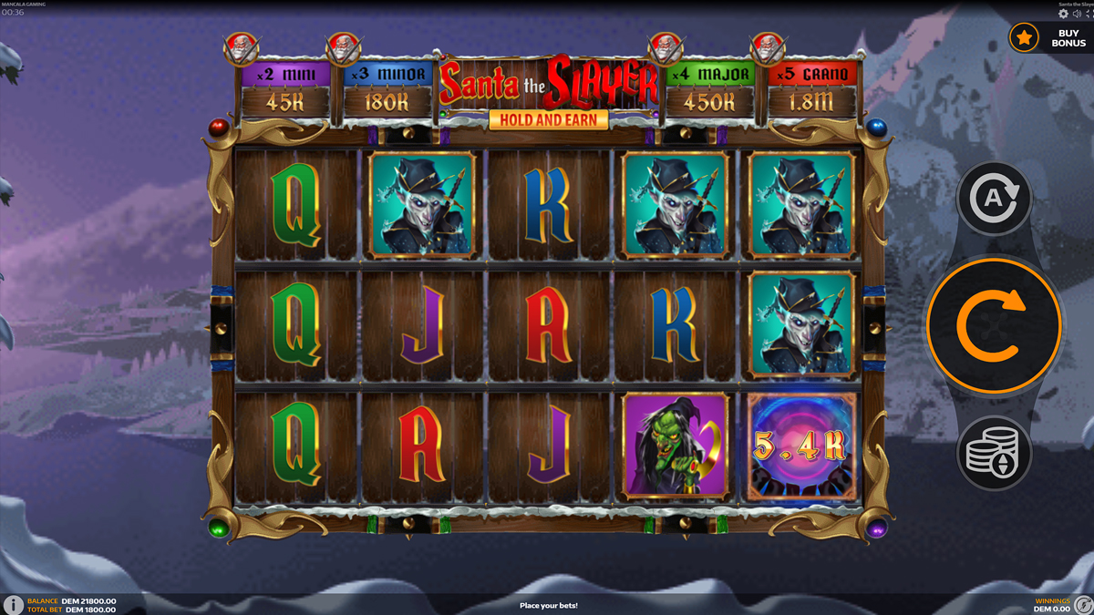Santa the Slayer screenshot