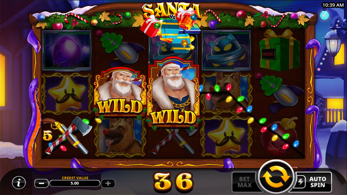 Santa vs Aliens screenshot
