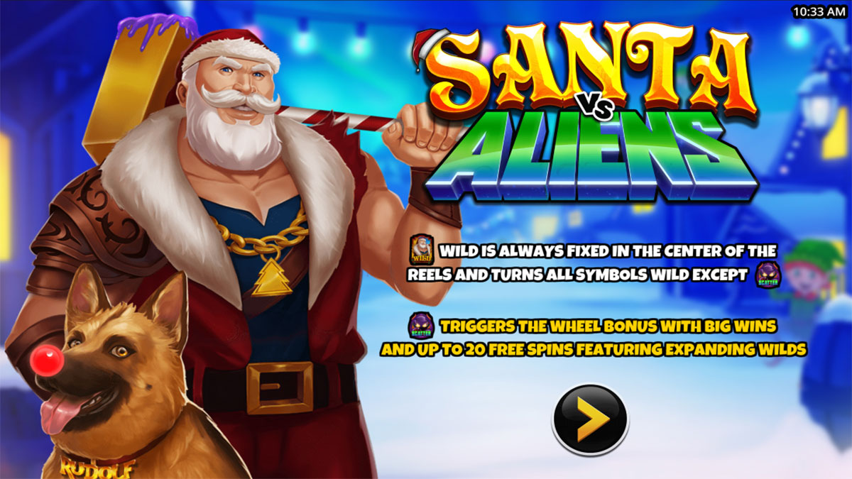 Santa vs Aliens screenshot