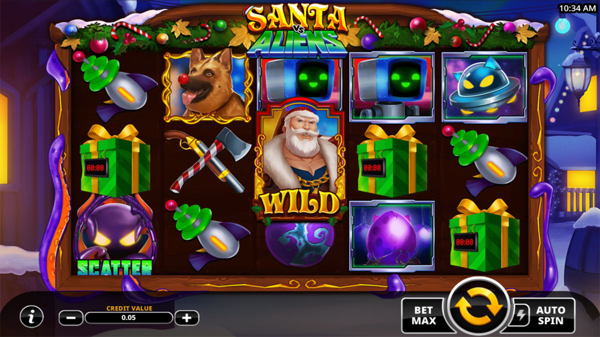 Santa vs Aliens screenshot