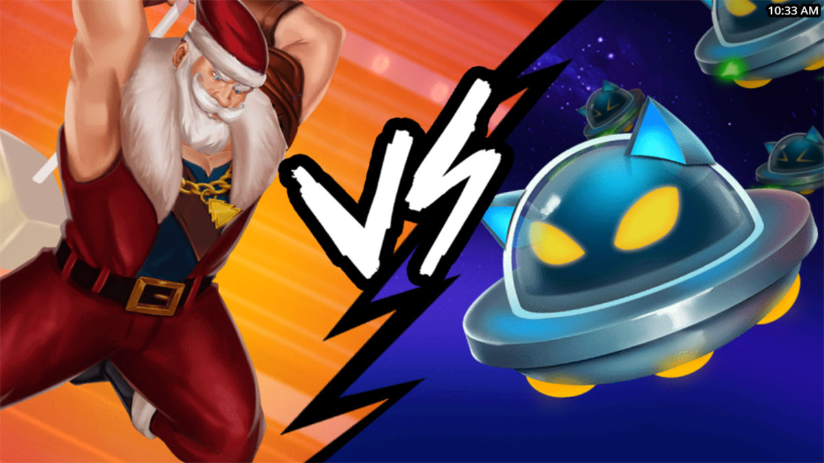 Santa vs Aliens screenshot