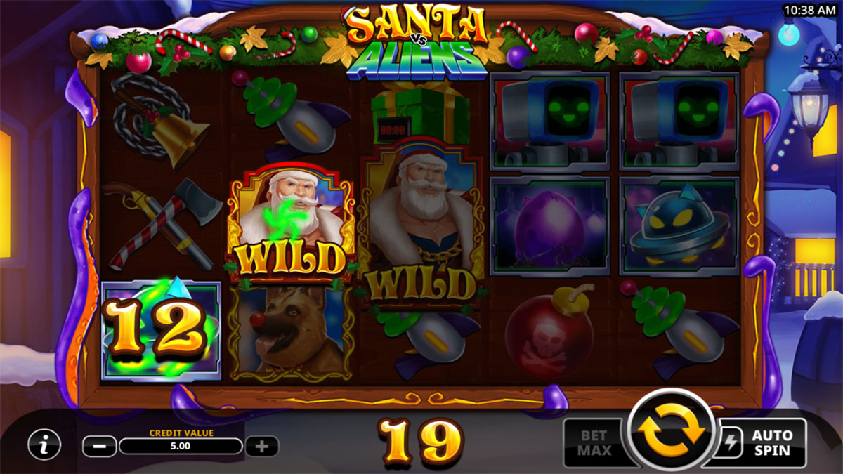 Santa vs Aliens screenshot