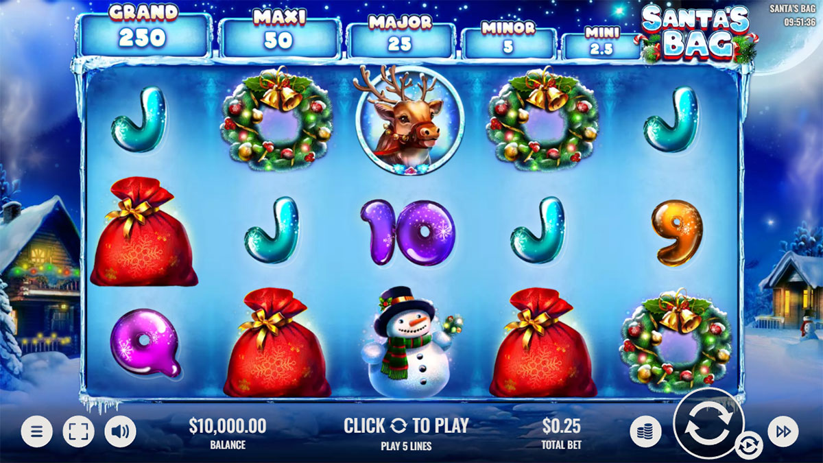 Santa's Bag screenshot