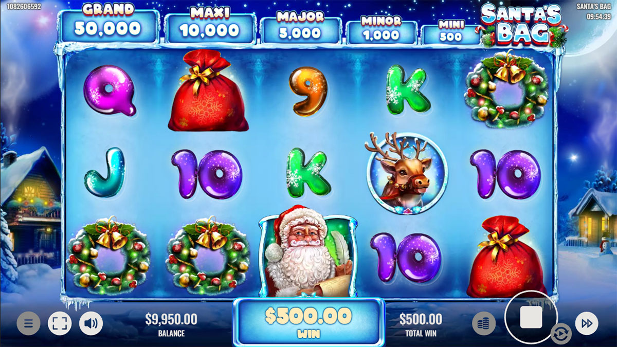 Santa's Bag screenshot