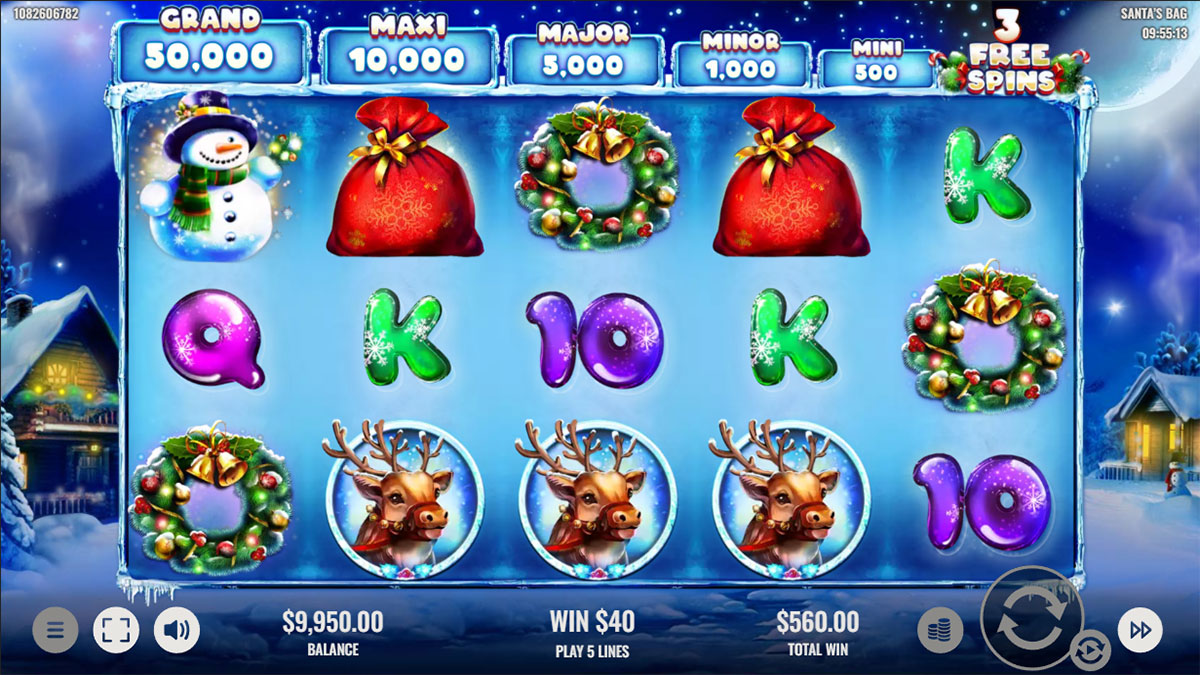 Santa's Bag screenshot