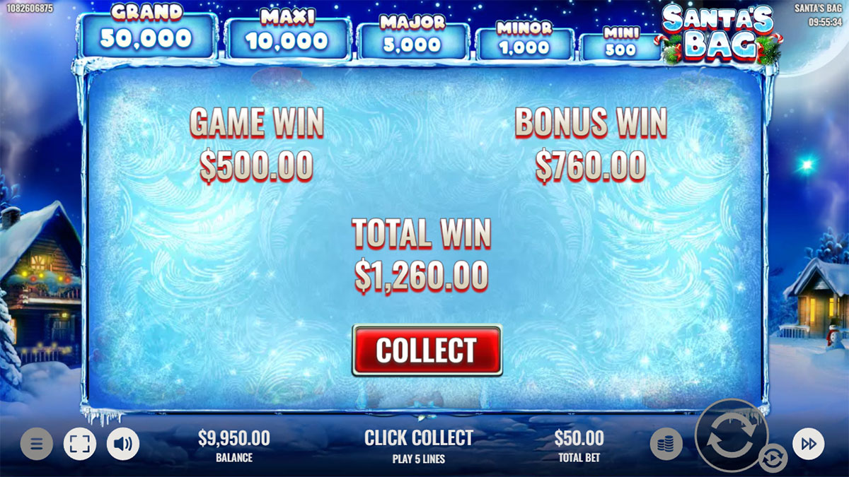 Santa's Bag screenshot