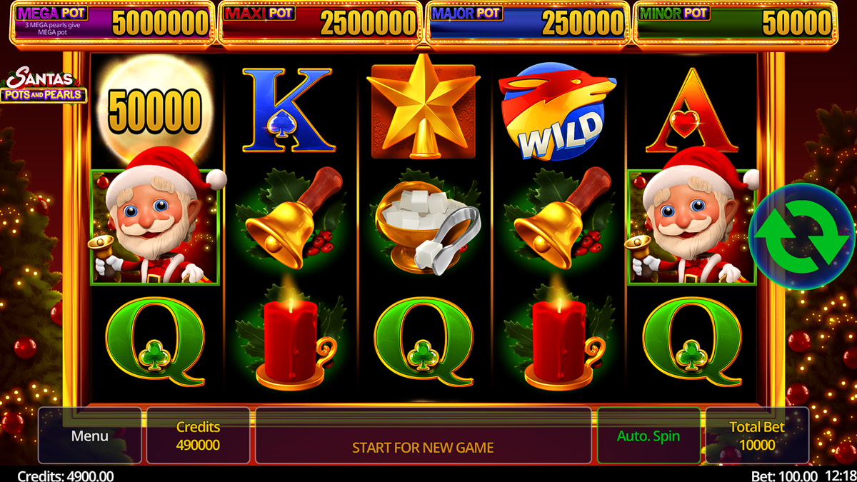 Santa's Pots and Pearls screenshot