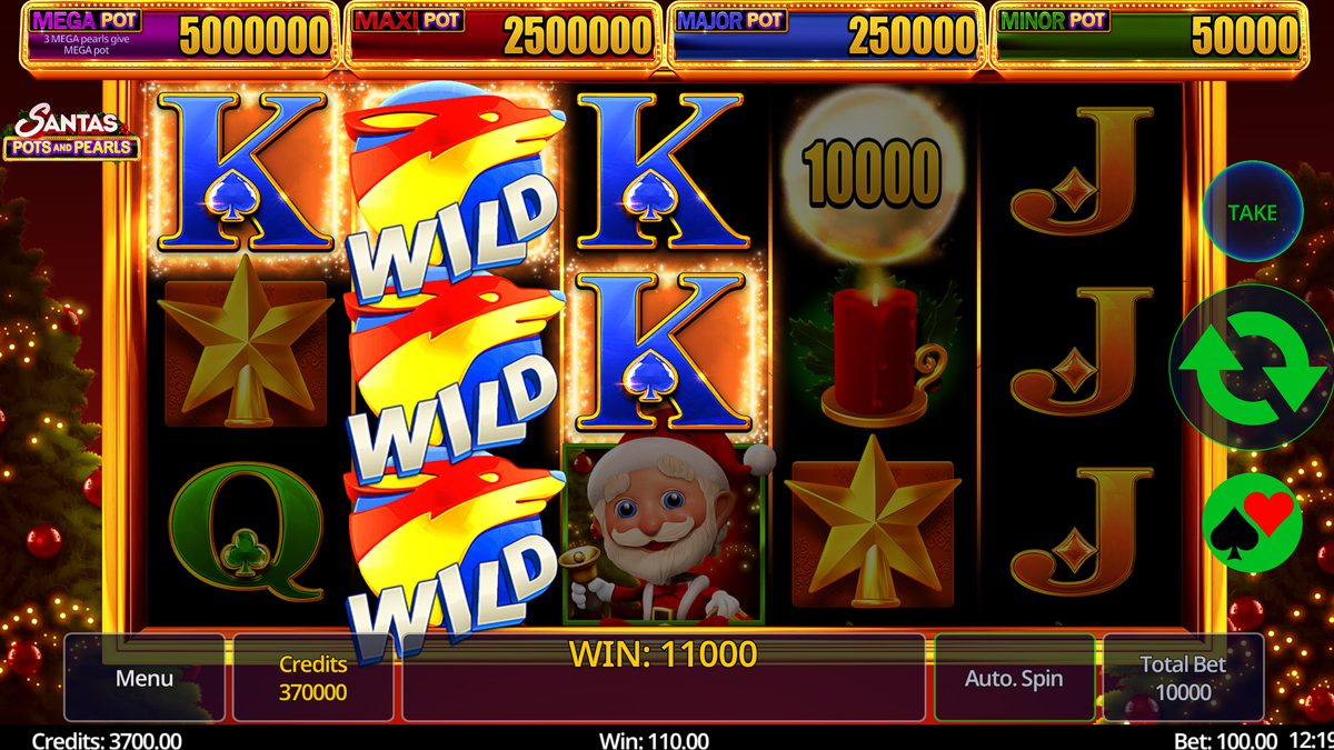 Santa's Pots and Pearls screenshot