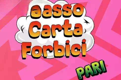 Sasso Carta Forbici PARI