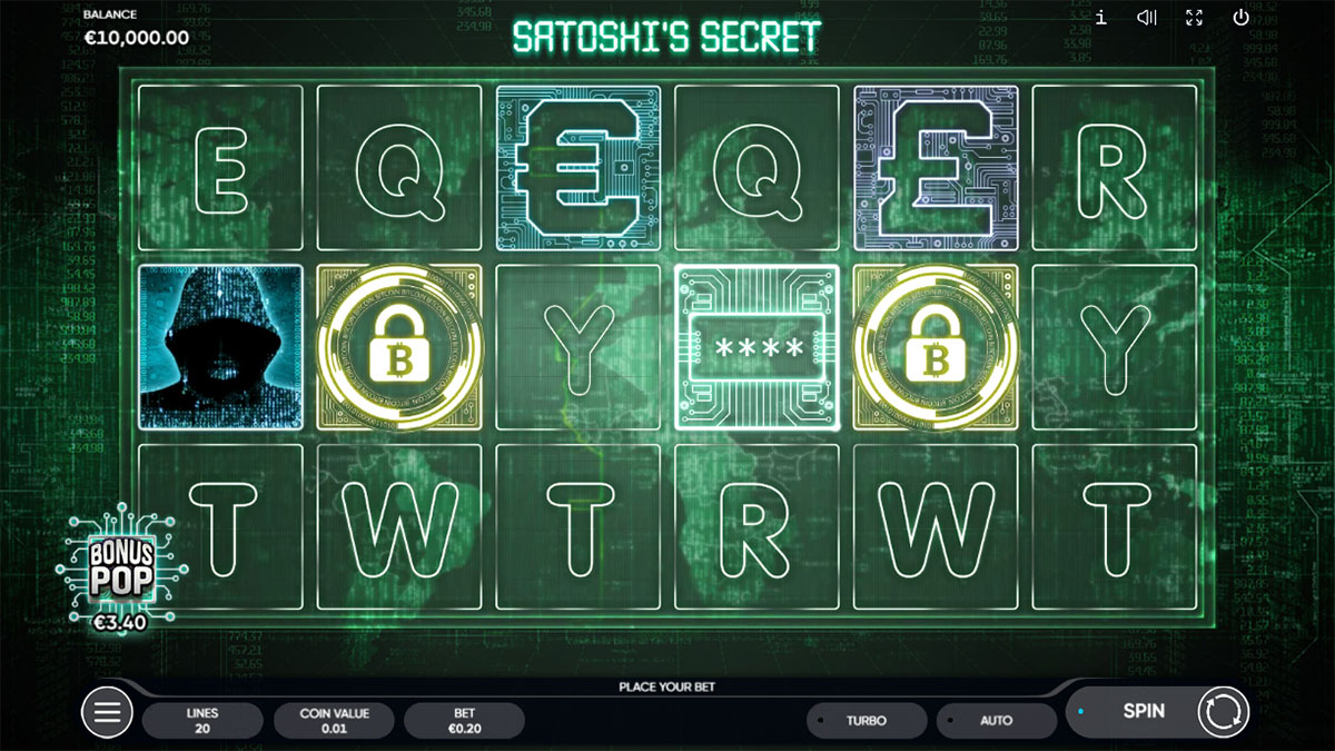 Satoshi's Secret screenshot