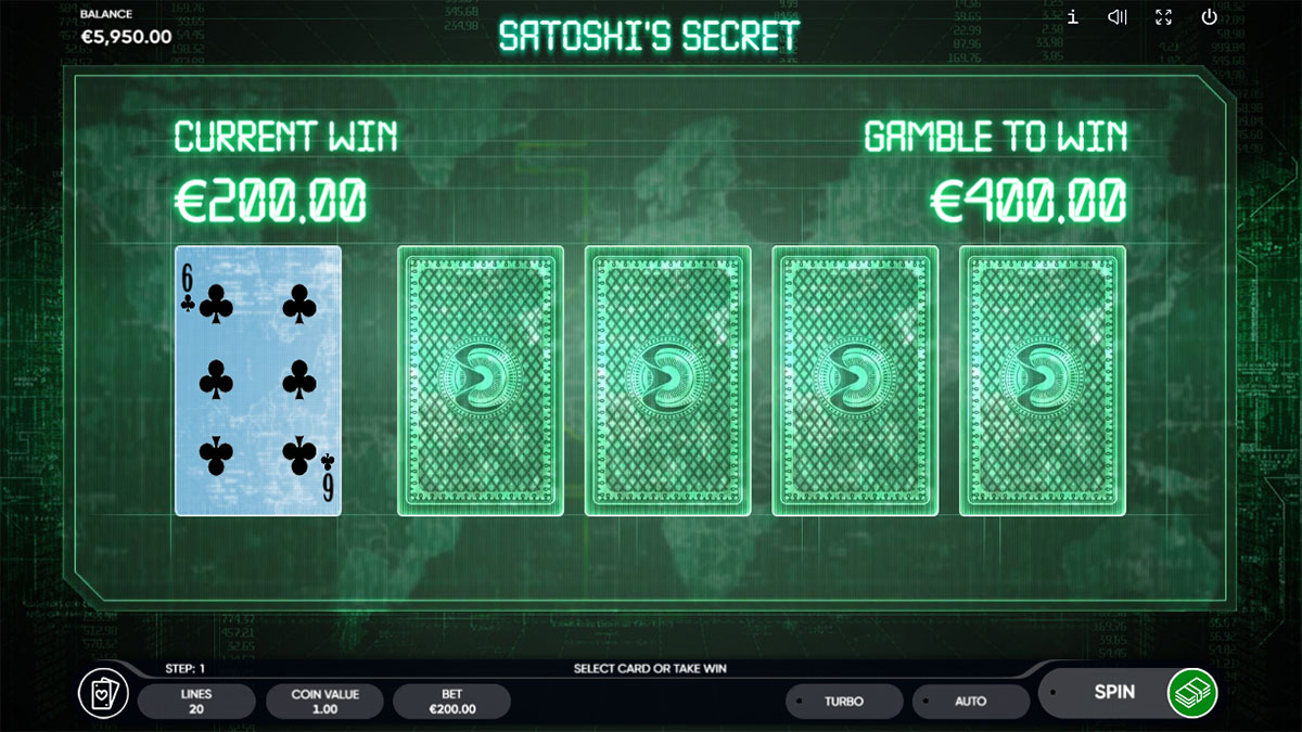 Satoshi's Secret screenshot