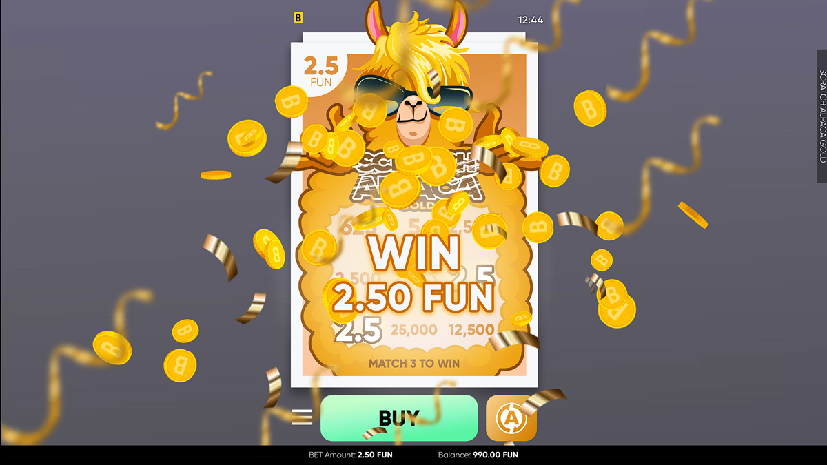 scratch alpaca gold screenshot