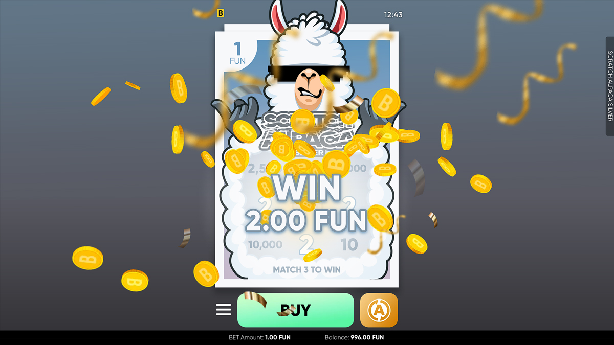 scratch alpaca silver screenshot