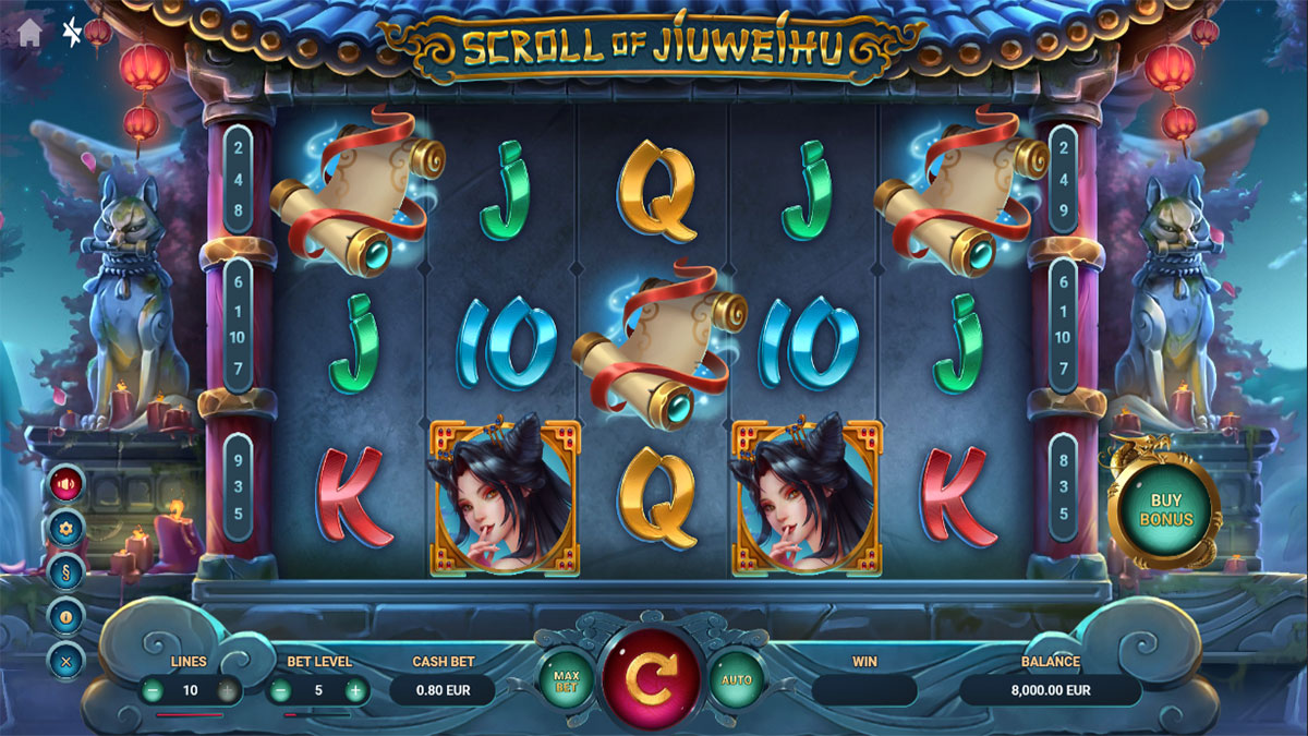 Scroll of Jiuweihu screenshot