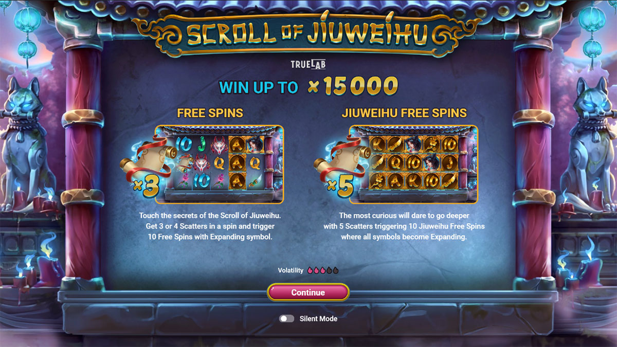 Scroll of Jiuweihu screenshot