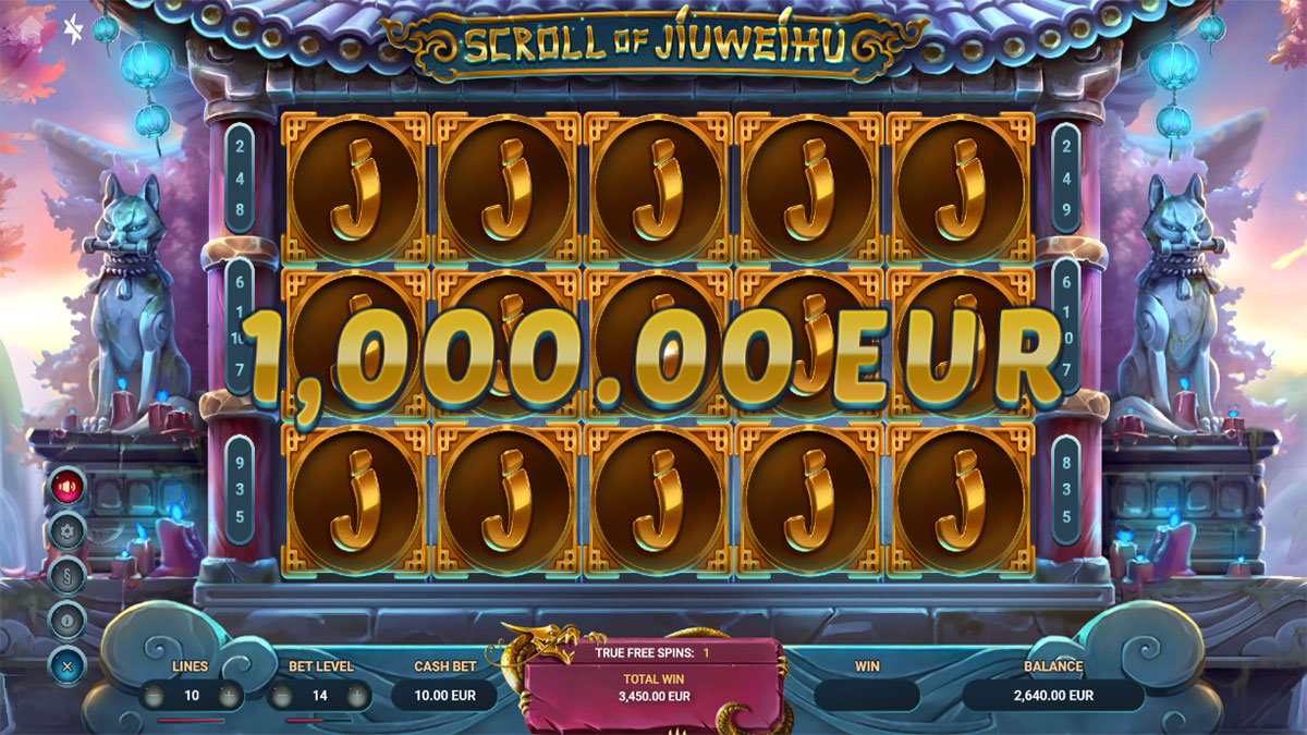 Scroll of Jiuweihu screenshot