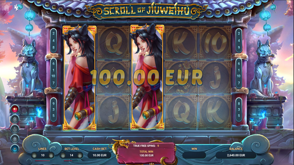 Scroll of Jiuweihu screenshot
