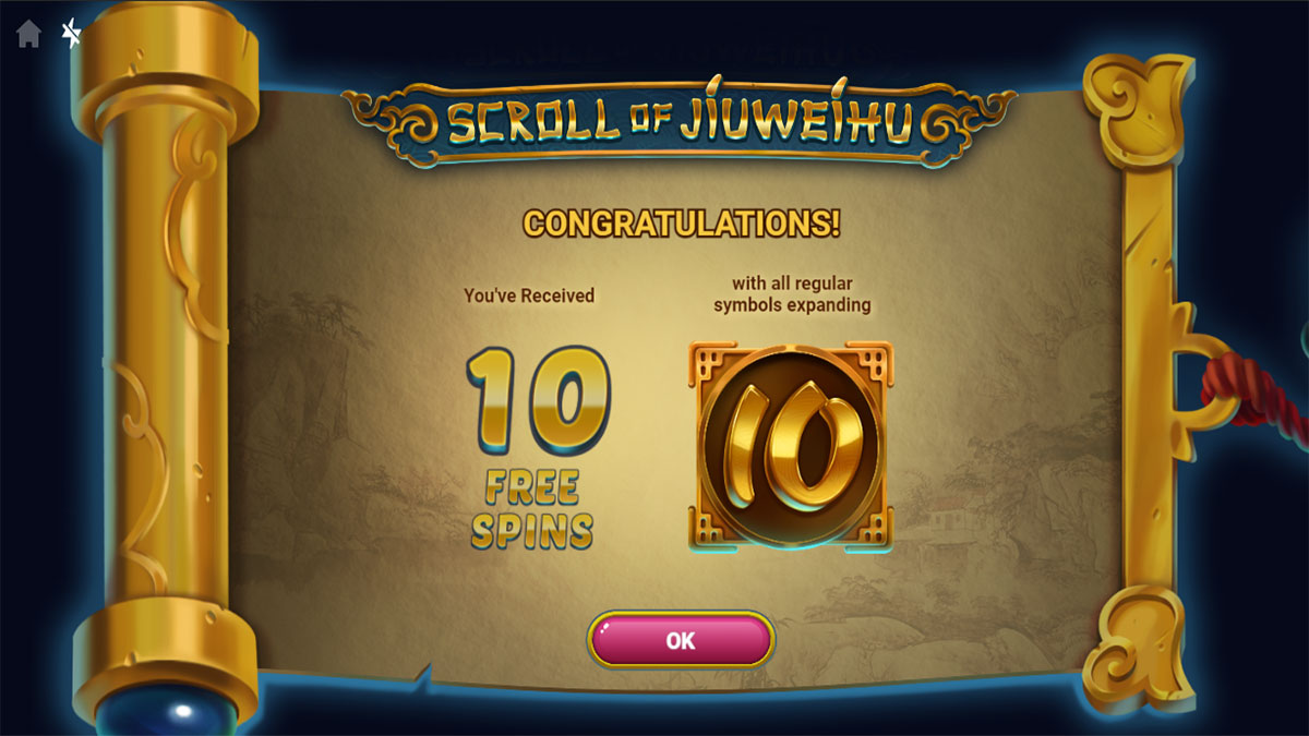 Scroll of Jiuweihu screenshot