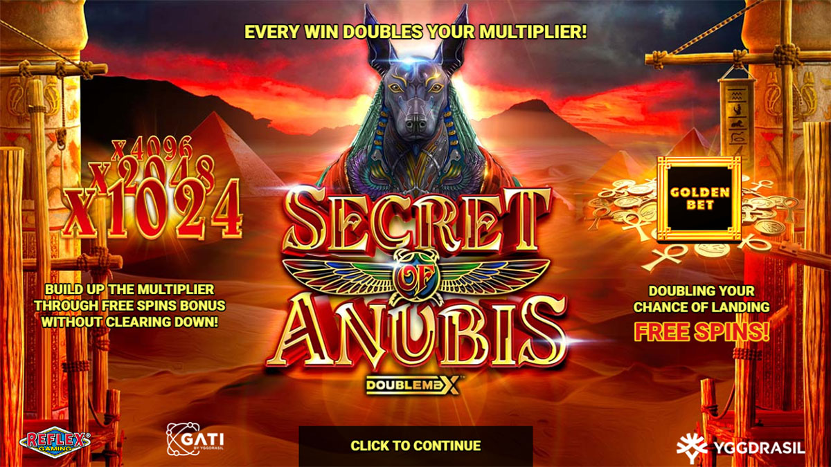 Secret of Anubis Doublemax screenshot