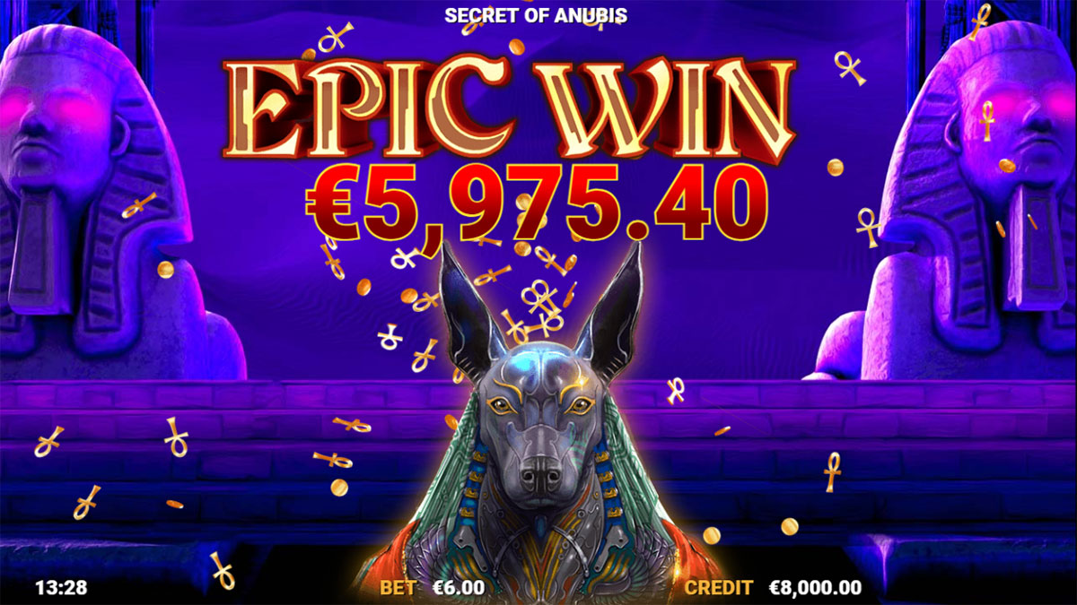 Secret of Anubis Doublemax screenshot