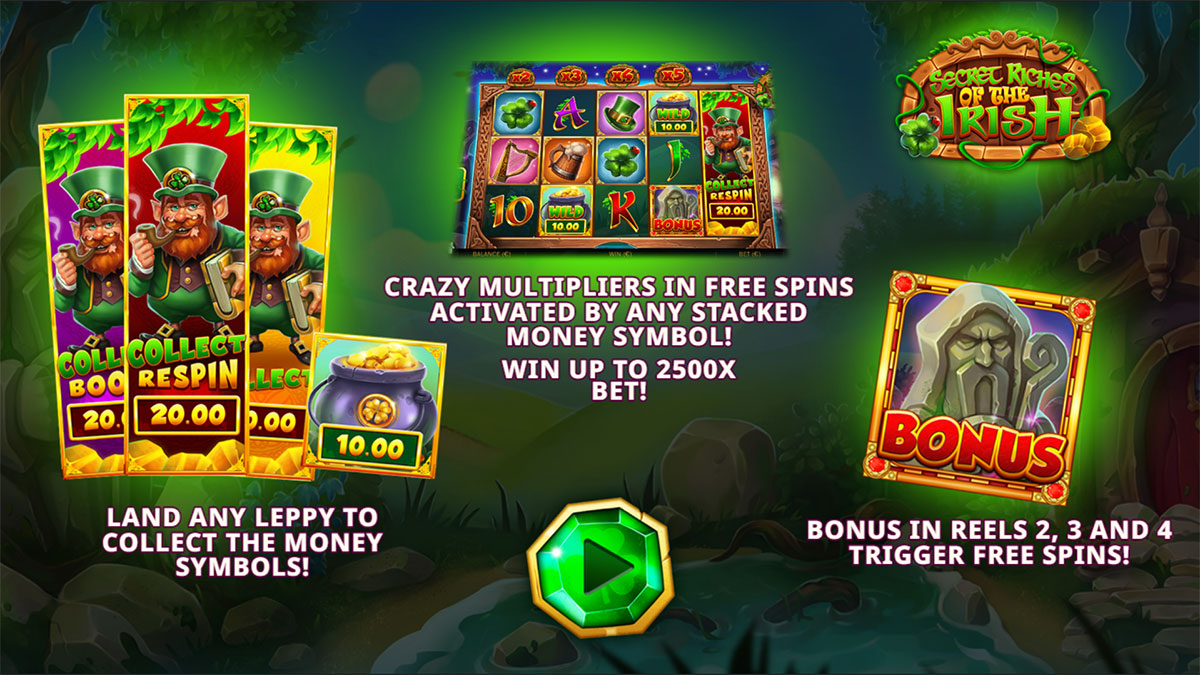 Secret Riches of the Irish screenshot
