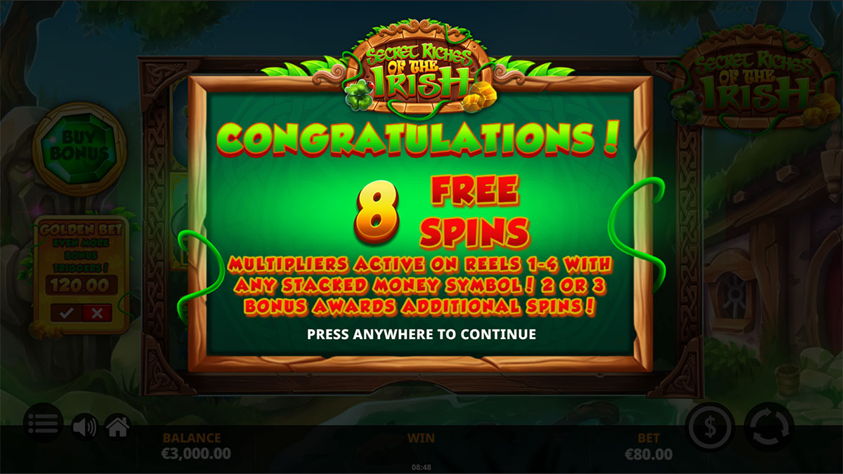 Secret Riches of the Irish screenshot