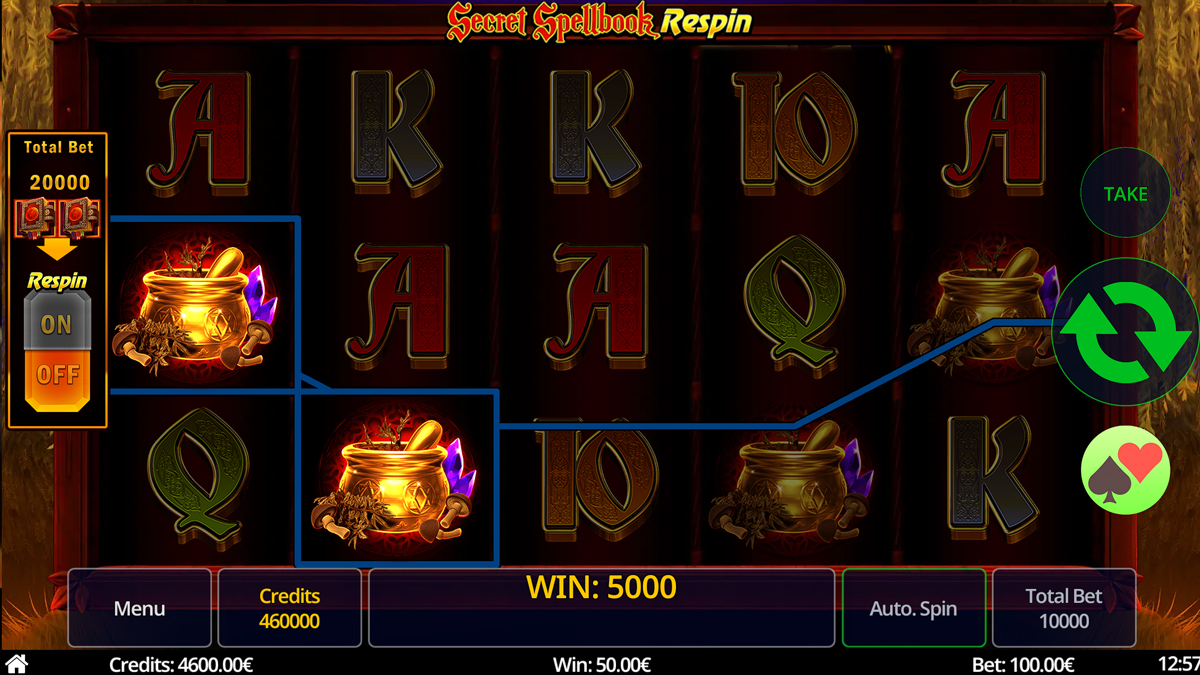 Secret Spell screenshot